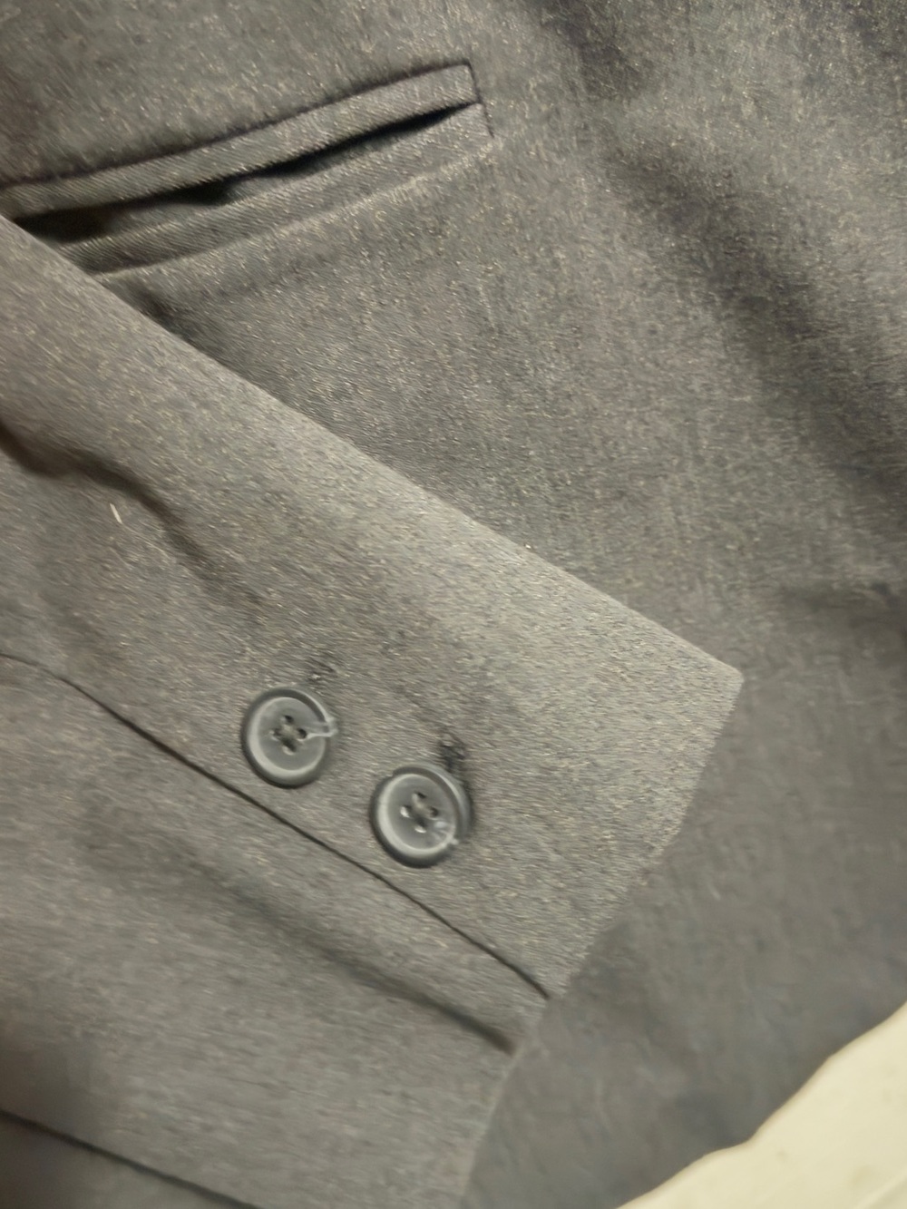 Old Navy Black Women's Blazer Jacket - Tailored Look - Picture 4 of 6